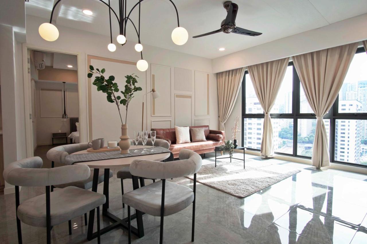 The Ooak Suites And Residence@ Kiara 163 Kuala Lumpur Exterior photo